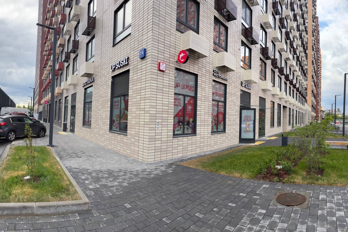 Продажа помещения с арендатором Up суши в ЖК "Волжский парк" 