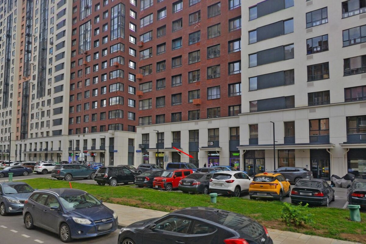 Продажа торгового помещения в ЖК "Аквилон Beside" 