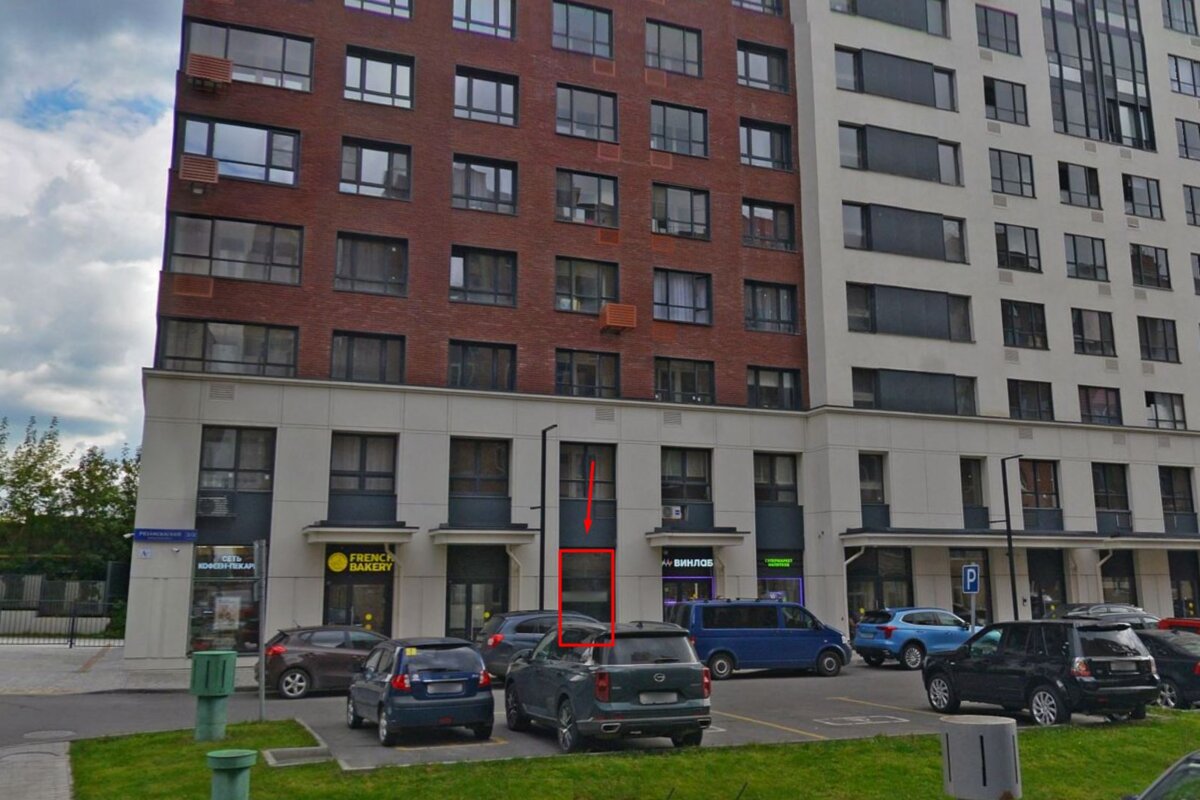 Продажа торгового помещения в ЖК "Аквилон Beside" 