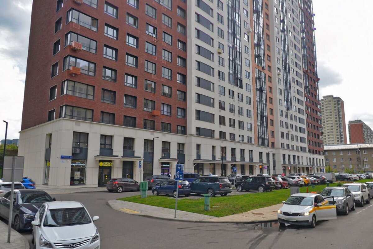 Продажа торгового помещения в ЖК "Аквилон Beside" 