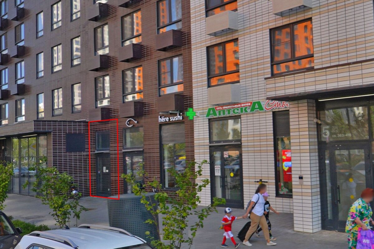 Продажа торгового помещения в ЖК "Полярная 25"