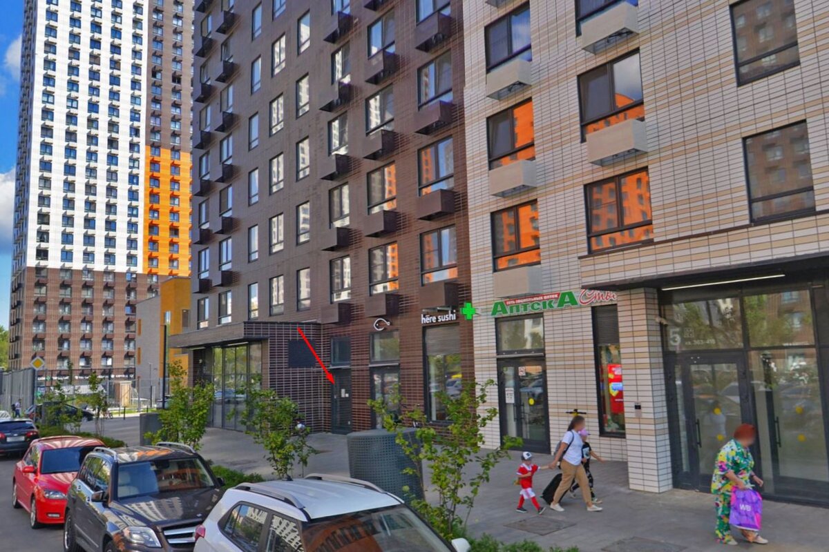 Продажа торгового помещения в ЖК "Полярная 25"