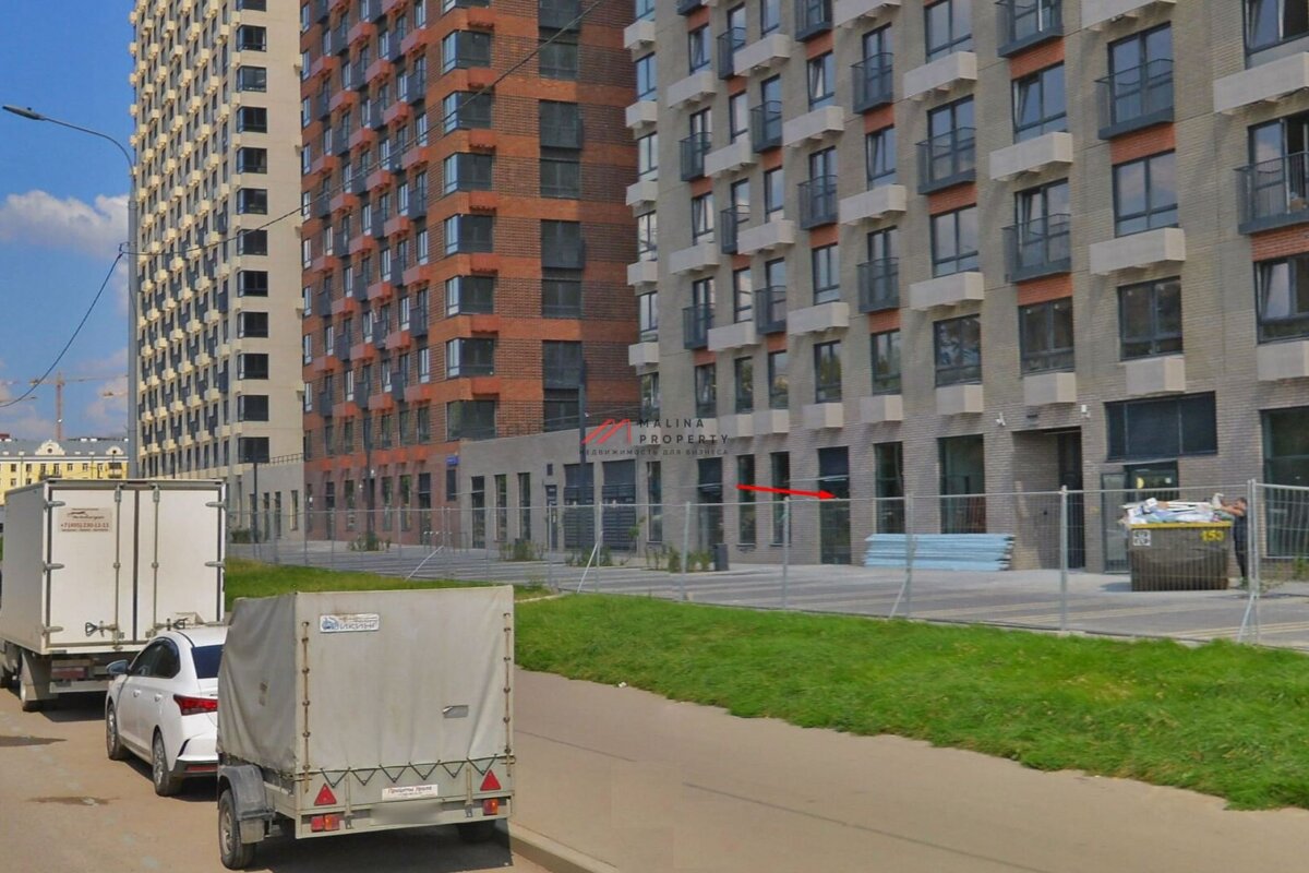 Аренда торгового помещения в ЖК "Руставели 14"