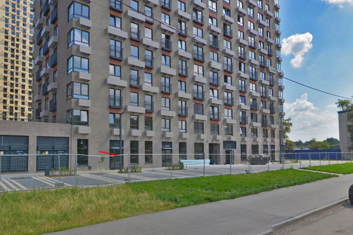 Аренда торгового помещения в ЖК "Руставели 14"