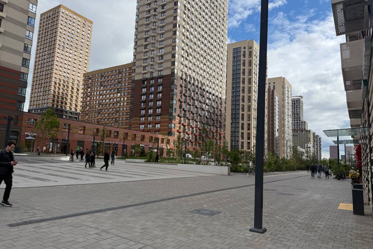 Продажа торгового помещения в ЖК "Матвеевский парк"
