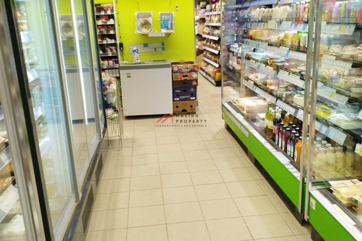Продажа помещения с арендатором Вкусвилл