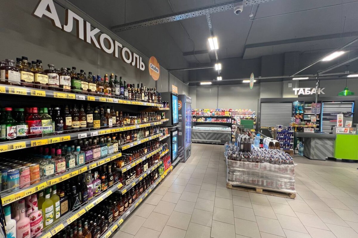 Продажа торгового помещения с супермаркетом Пятерочка