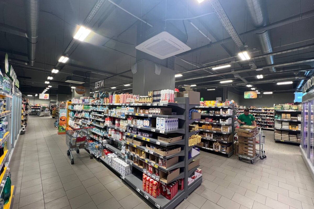 Продажа торгового помещения с супермаркетом Пятерочка