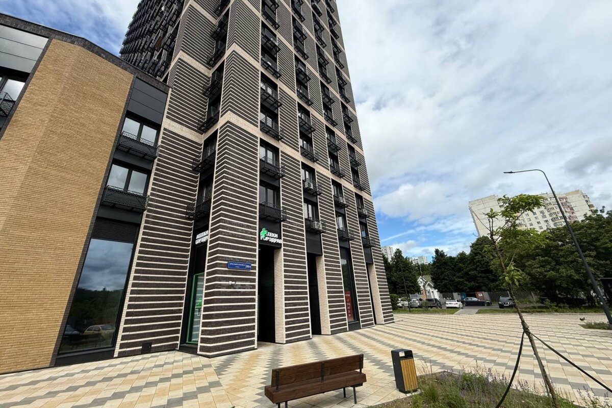 Продажа помещения с аптекой "Горздрав" в ЖК "Parkside"