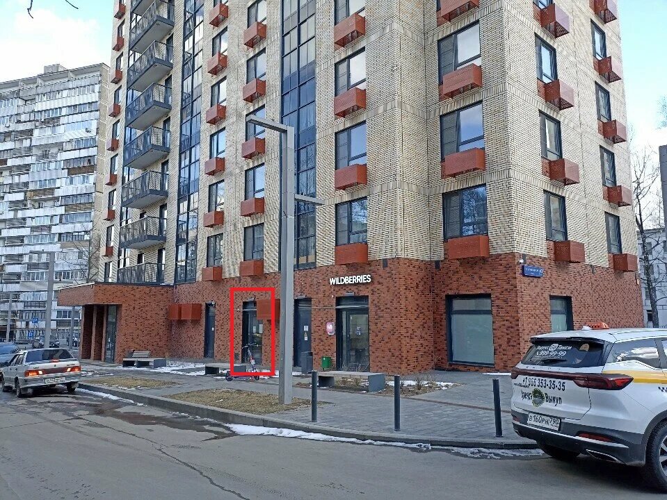 Аренда торгового помещения в новом доме 