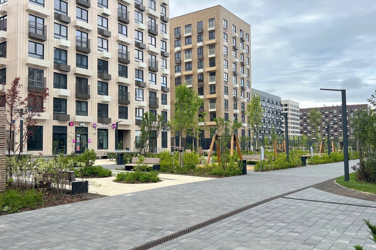 Продажа арендного бизнеса в ЖК "Ильинские луга"
