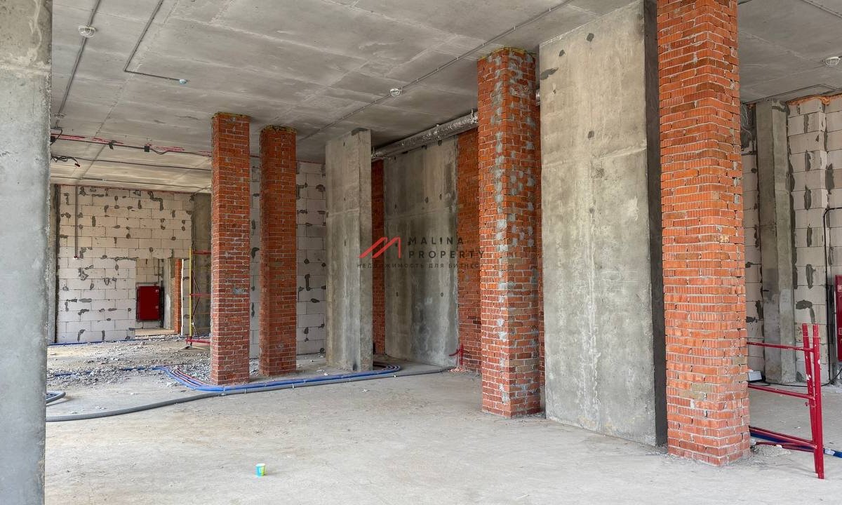 Продажа помещения с супермаркетом Магнит 