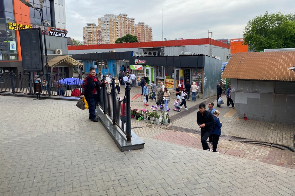 Аренда помещения в Торговом центре у D4 Кучино 