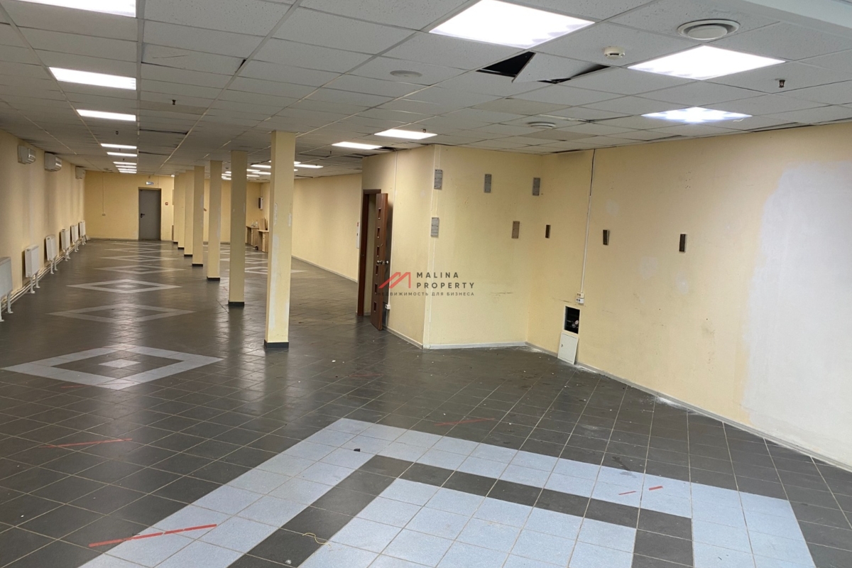 Аренда помещения в Торговом центре у D4 Кучино 