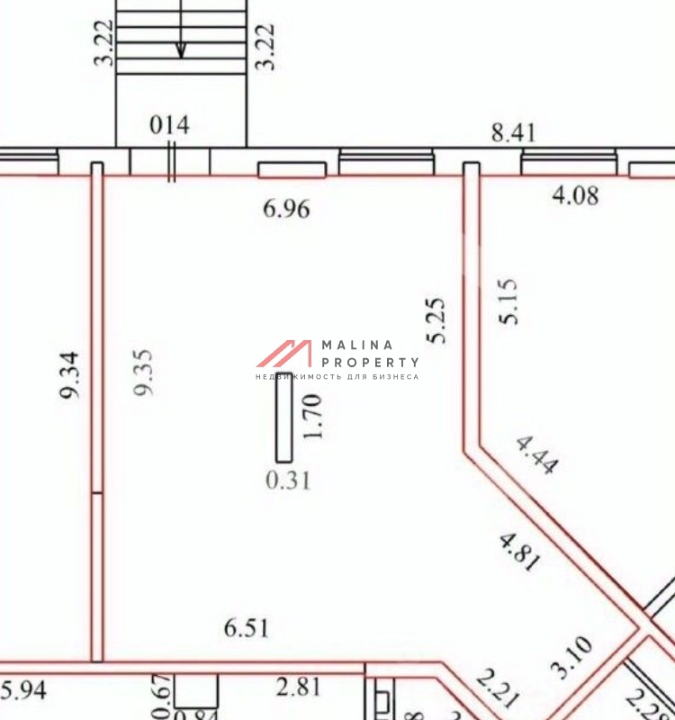 Продажа торгового помещения в центре Реутова 