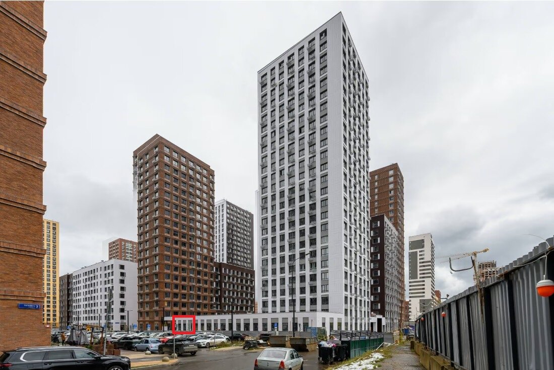 Продажа помещения в жилом комплексе Сиреневый парк