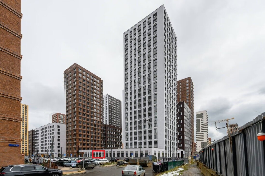 Продажа помещения в жилом комплексе Сиреневый парк