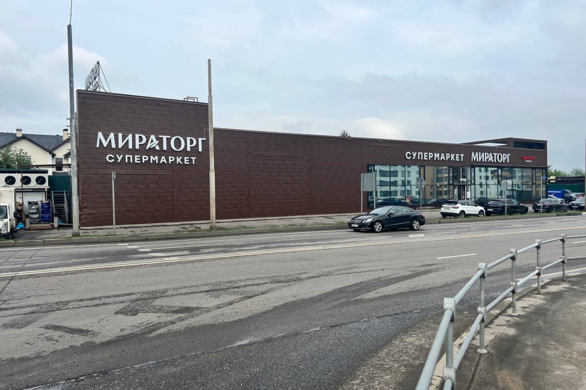 Аренда торгового здания в Красногорске