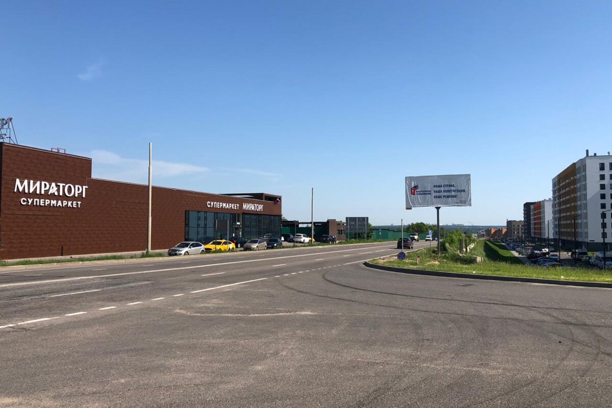 Аренда торгового здания в Красногорске