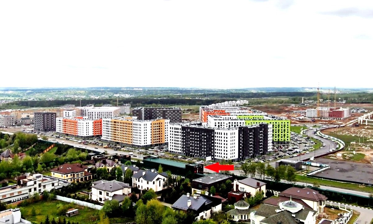 Аренда торгового здания в Красногорске