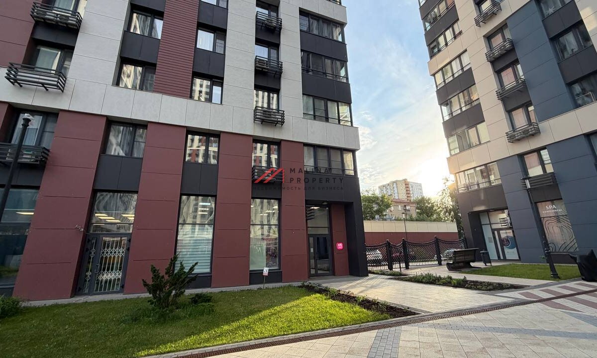 Продажа торгового помещения с арендатором "Wildberries"