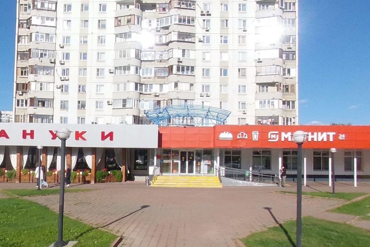 Продажа торгового помещения с арендаторами у м. Пятницкое шоссе