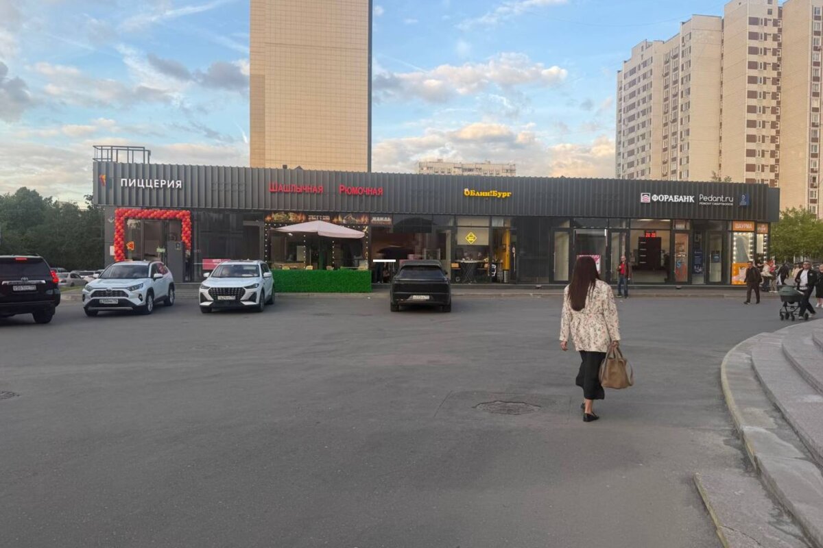 Продажа торгового помещения стритфуд  у метро Орехово 