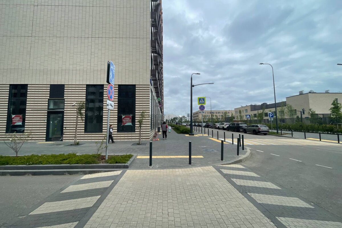 Аренда торгового помещения в ЖК "Зелёный парк"