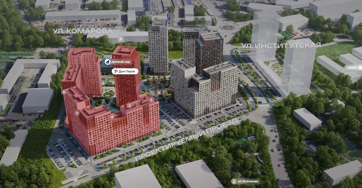 Аренда торгового помещения в ЖК "Страна Парковая"