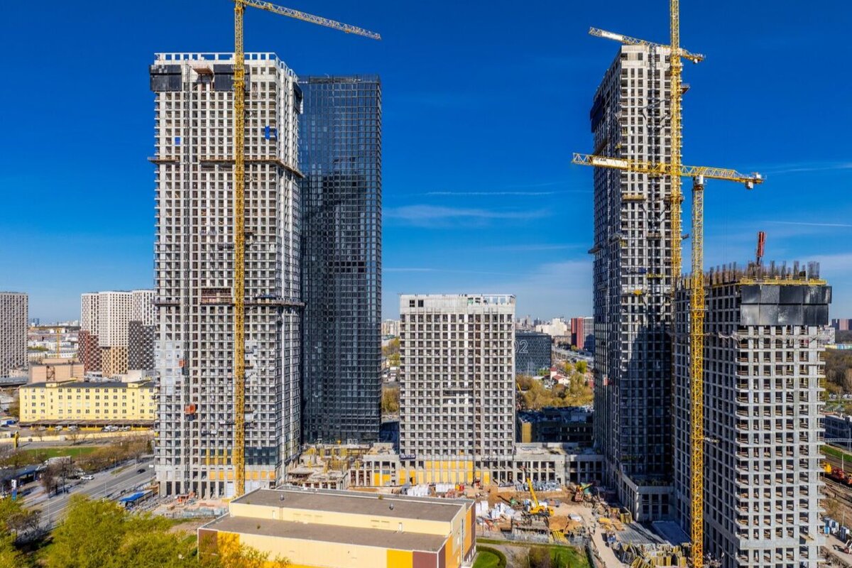 Продажа помещения под супермаркет в ЖК "Upside Towers" 
