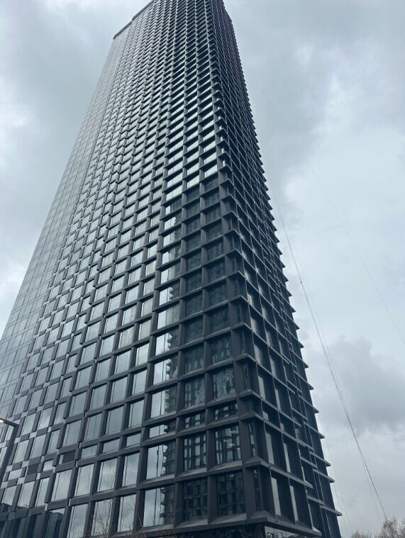 Продажа помещения под супермаркет в ЖК "Upside Towers" 