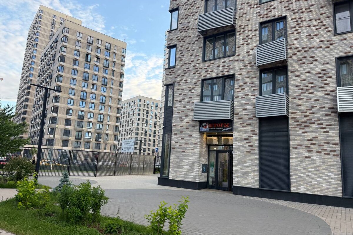 Продажа торгового помещения в ЖК " Город на реке Тушино"