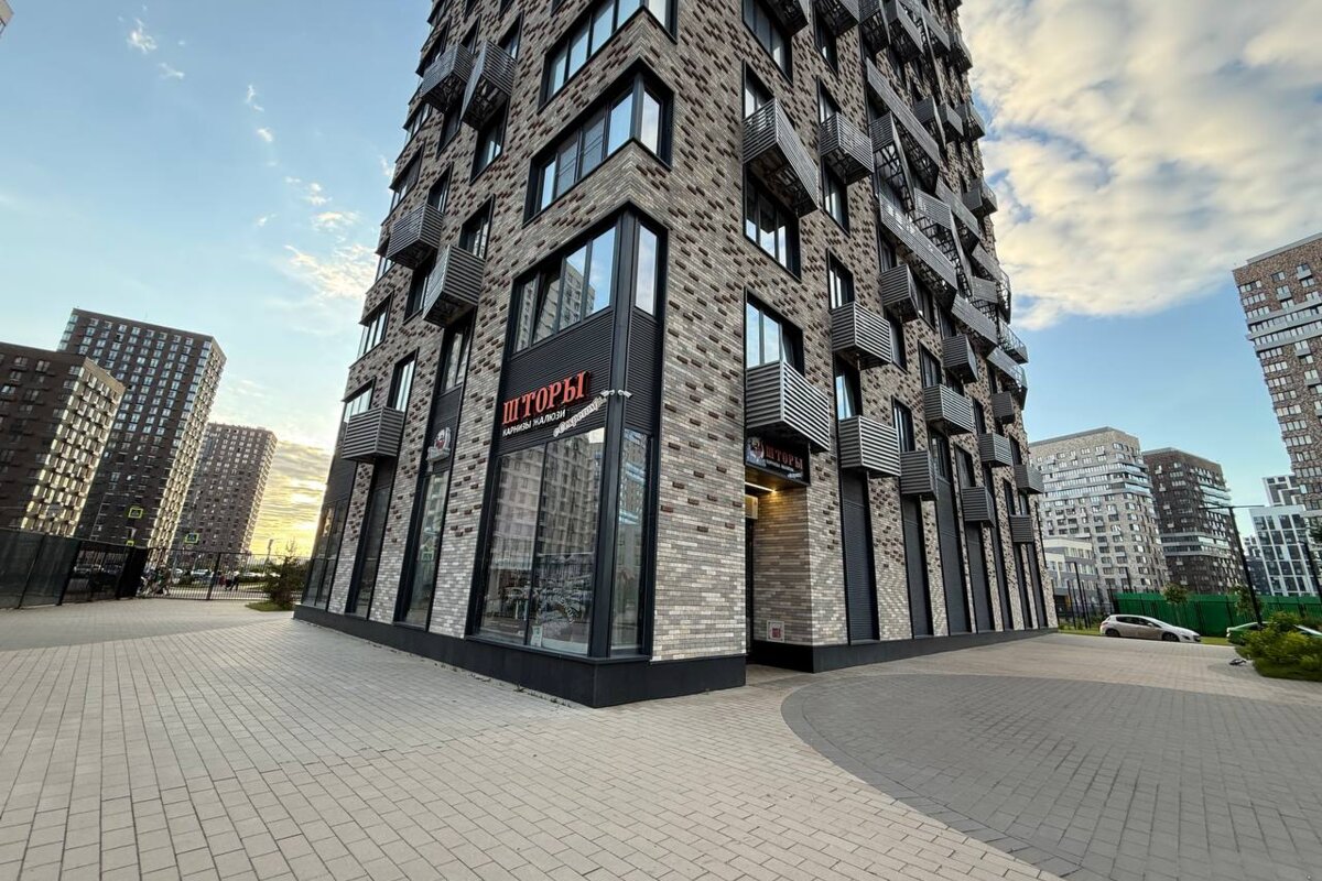 Продажа торгового помещения в ЖК " Город на реке Тушино"