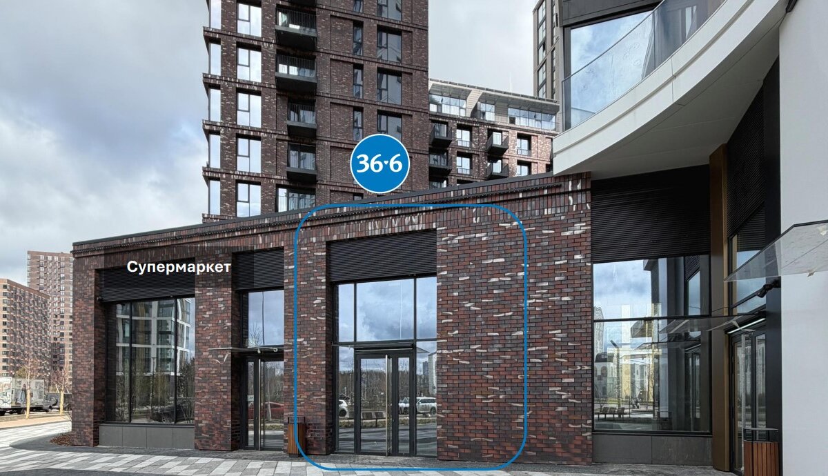 Продажа помещения с арендатором аптека в ЖК Примавера 