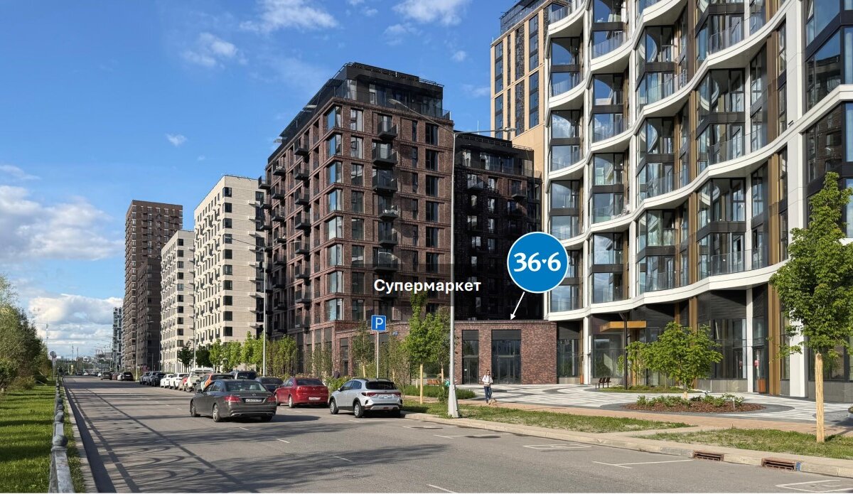 Продажа помещения с арендатором аптека в ЖК Примавера 