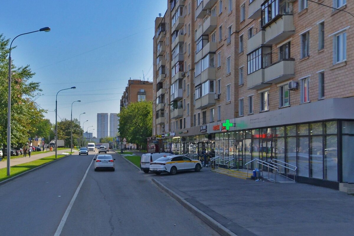 Продажа помещения с аптекой "Вита" на Лобненской улице