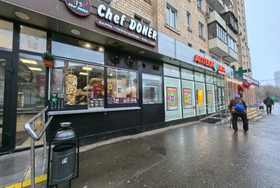 Продажа помещения с арендатором "Chef Doner 13"