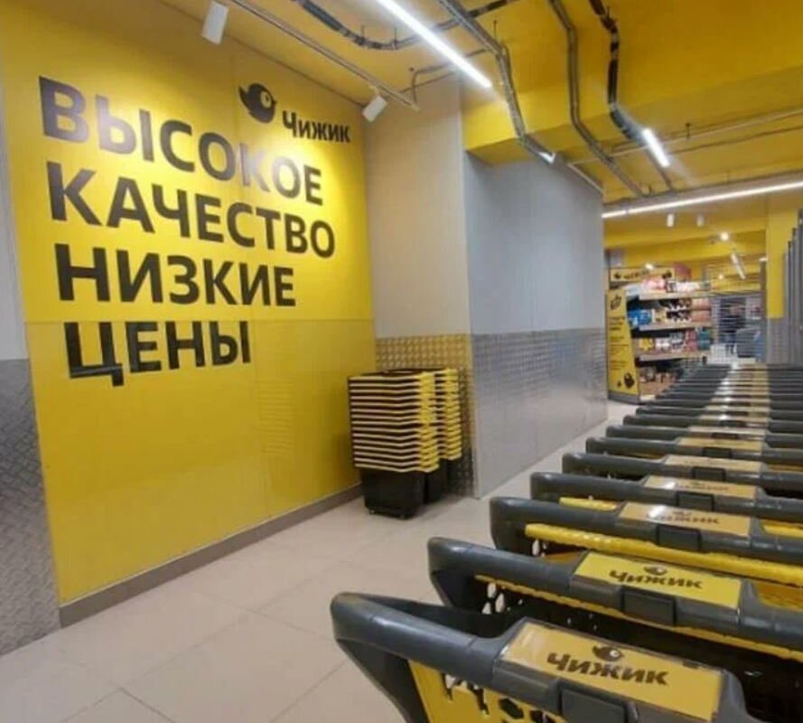 Продажа помещения с магазином "Чижик" на Лобненской улице