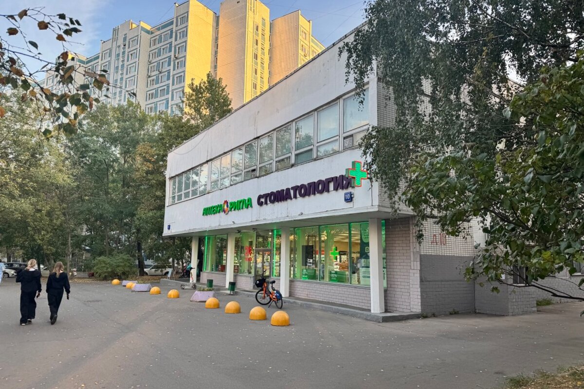Аренда торгового здания в Строгино