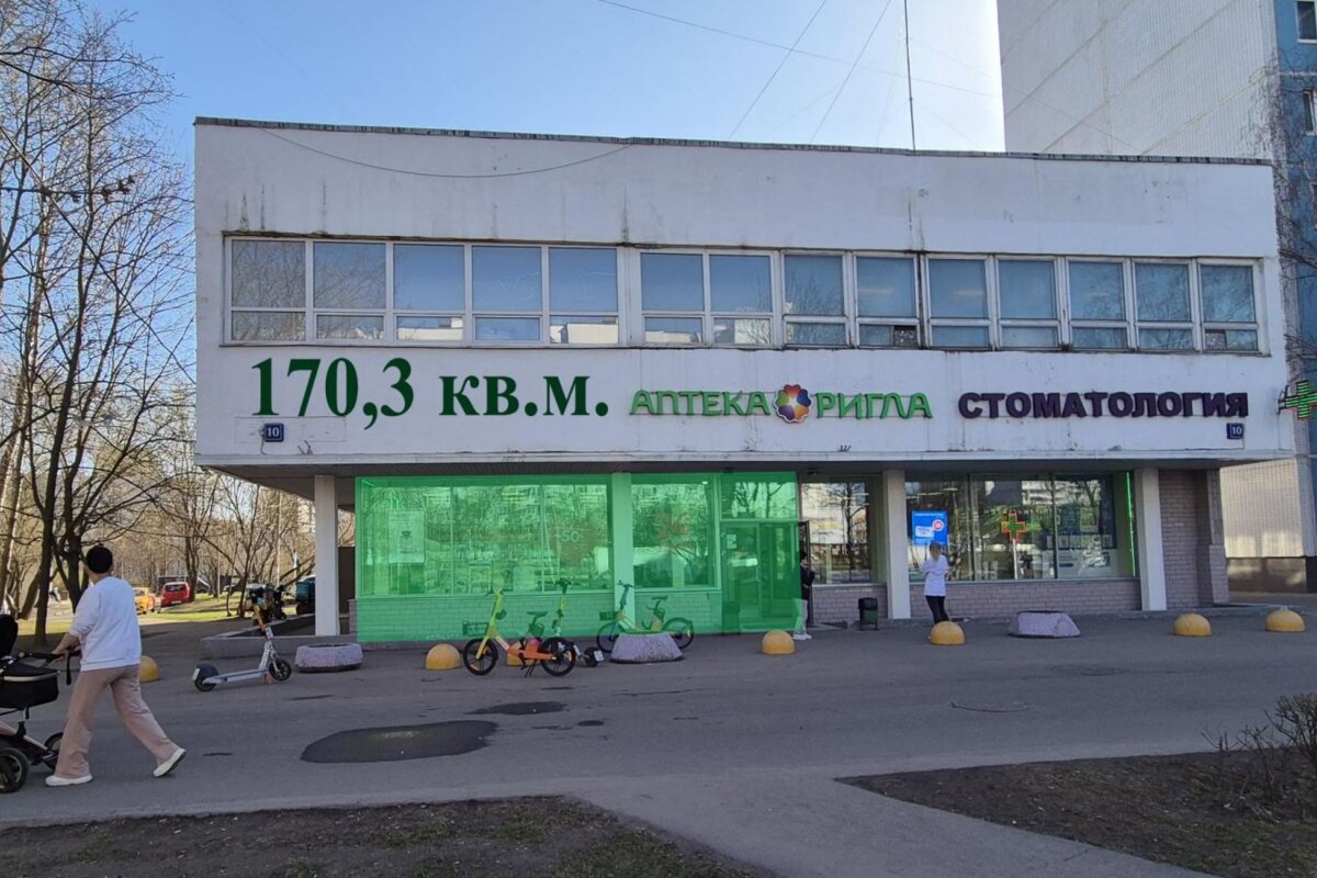 Аренда торгового здания в Строгино