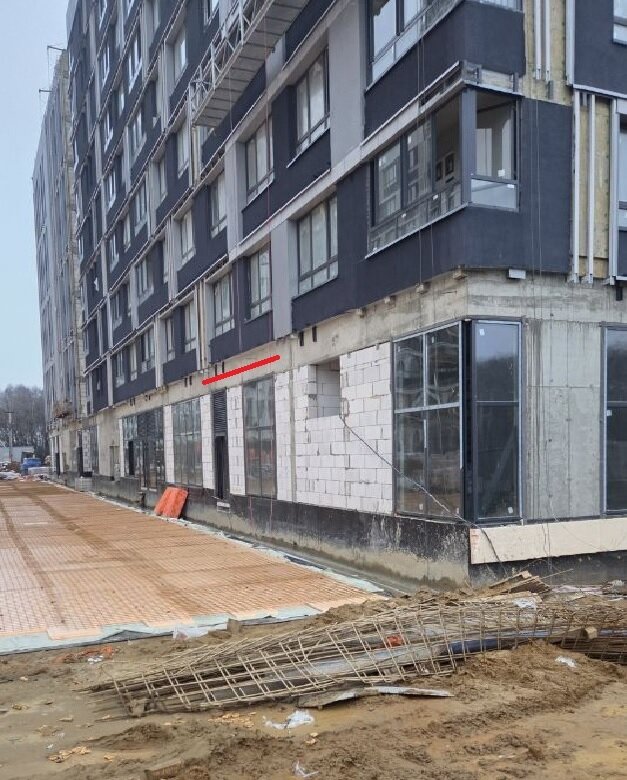 Аренда торгового помещения в ЖК "Бунинские кварталы" 