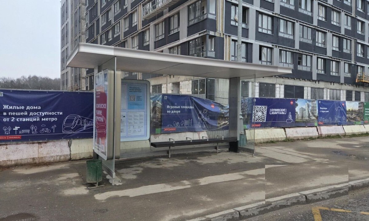 Аренда торгового помещения в ЖК "Бунинские кварталы" 