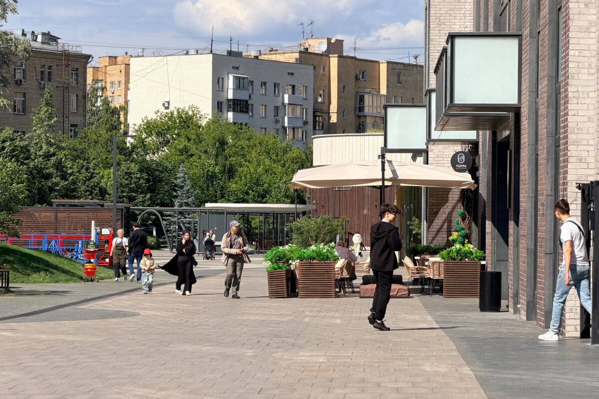 Аренда помещения в жилом комплексе Фили Сити