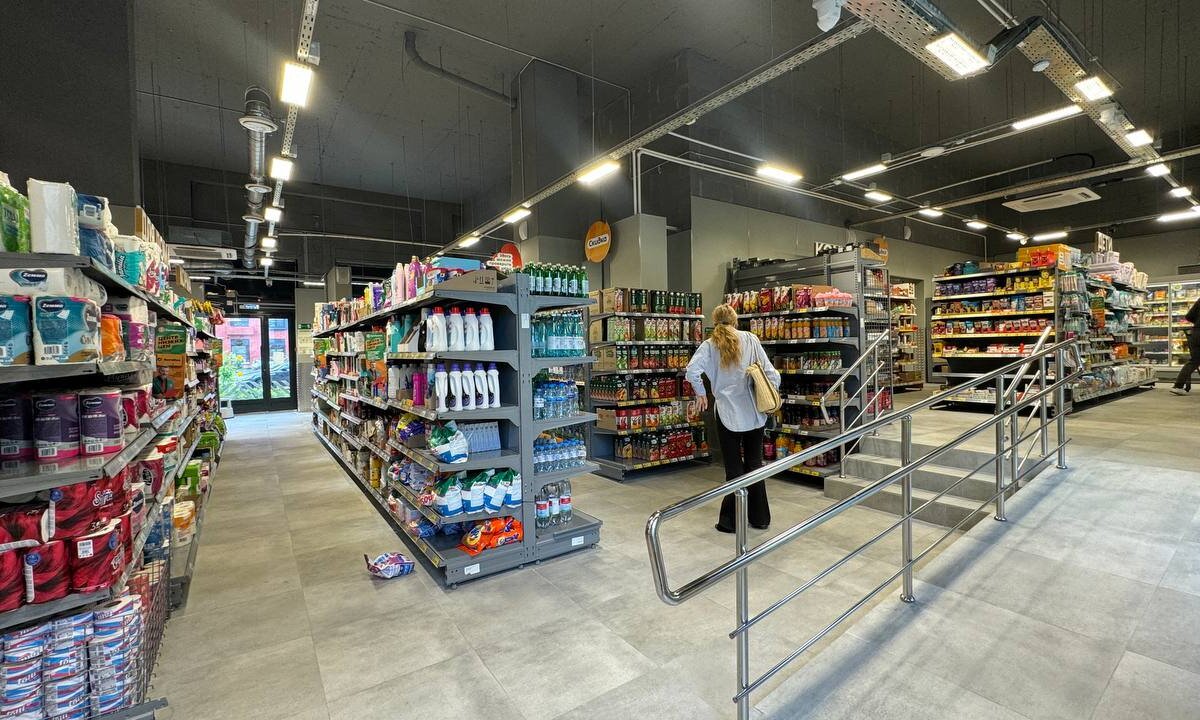 Продажа помещения с магазином "Пятерочка" в ЖК Середневский Лес