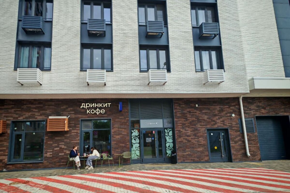 Продажа торгового помещения с арендатором Дринкит