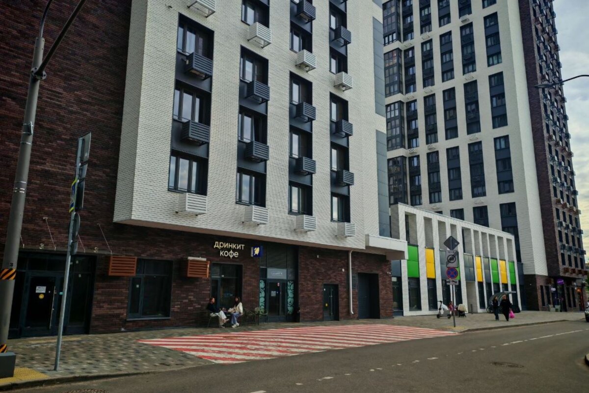 Продажа торгового помещения с арендатором Дринкит