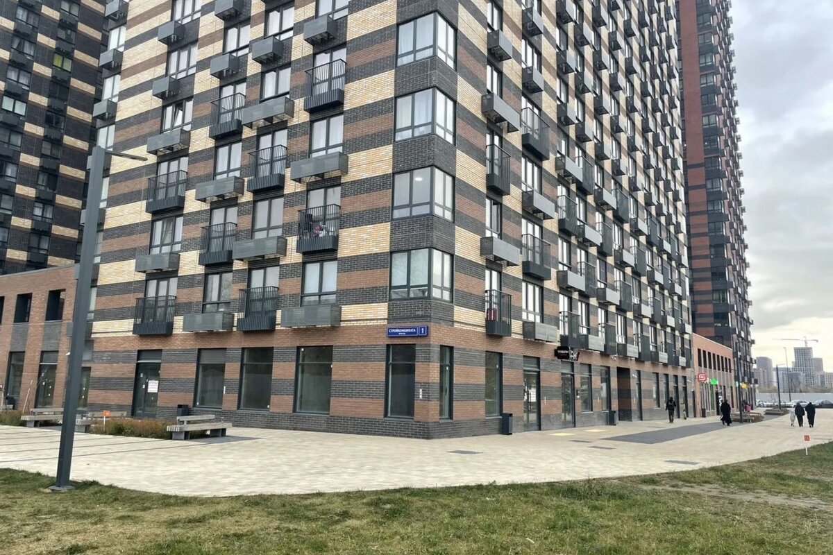 Аренда торгового помещения в ЖК "Новое Очаково" 
