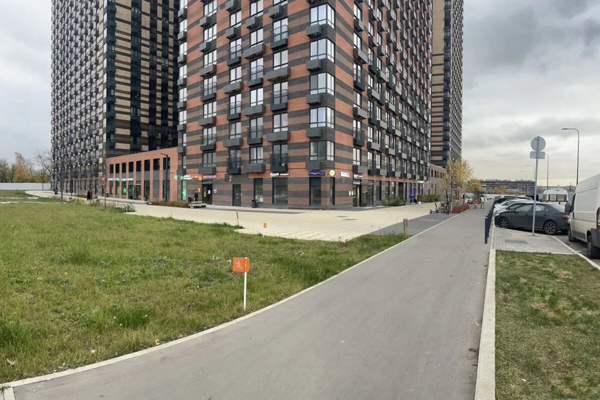 Аренда торгового помещения в ЖК "Новое Очаково" 