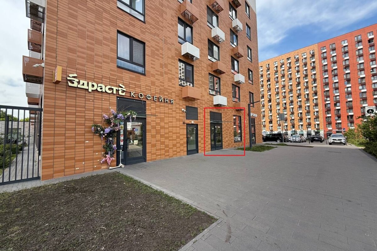 Продажа помещения с арендатором в ЖК "Люберцы парк" 