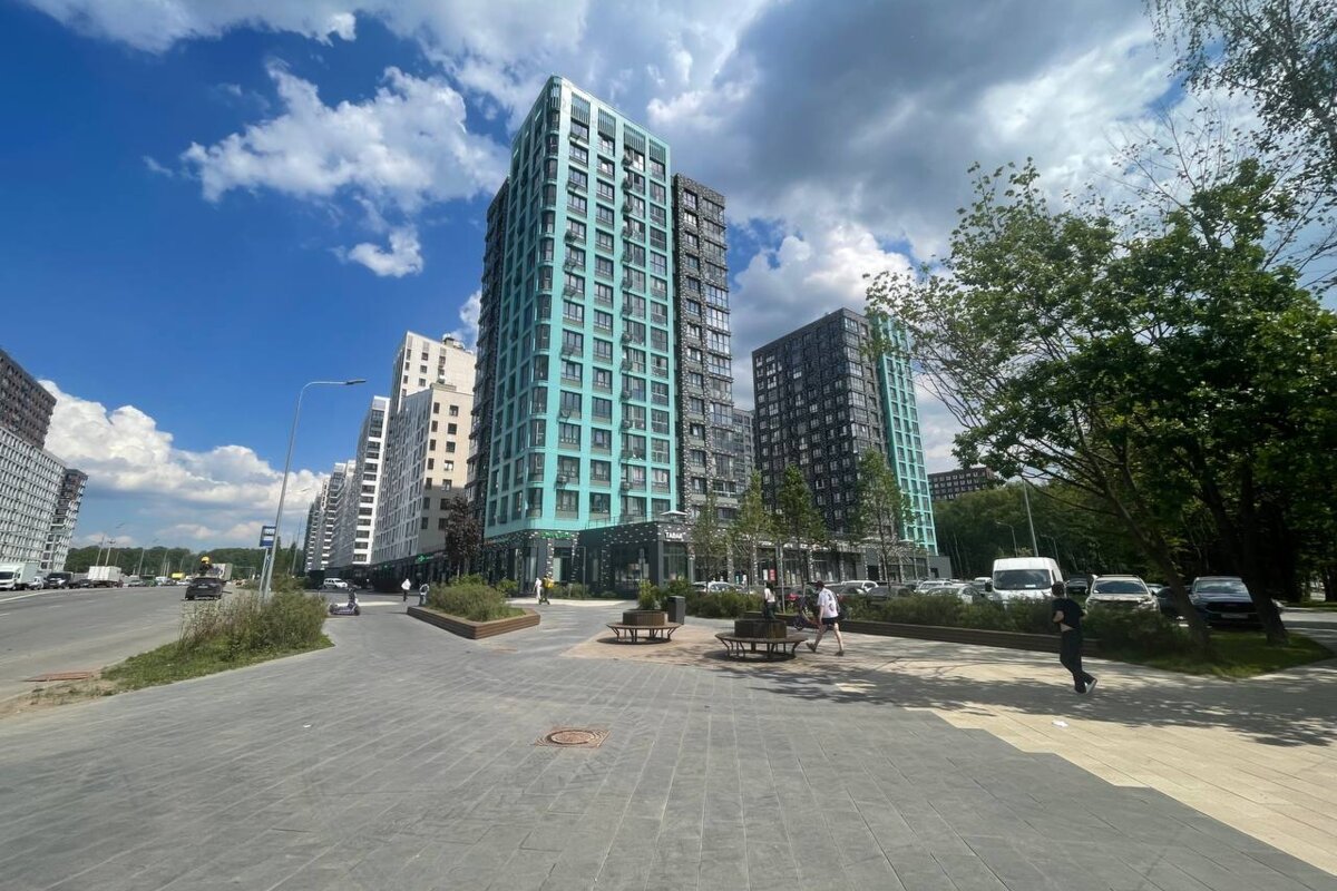 Аренда торгового помещения в новостройке